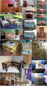 Spectacular Wood Shipping Pallet Ideas That You'll Love to Make