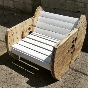 Unique Wood Pallet Chair