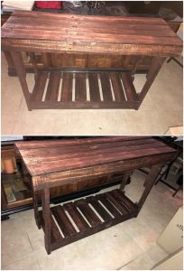 Wood Pallet Table