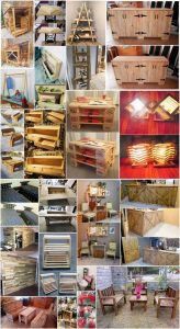 Creative Ideas for Pallets Wood Recycling