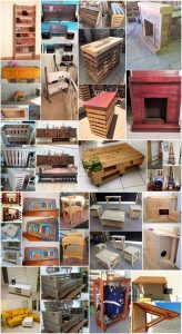 Fabulous Reusing Ideas with Old Wood Pallets