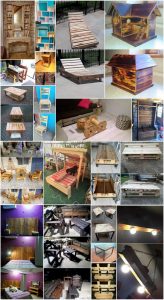 Great Ideas Out of Used Wood Pallets