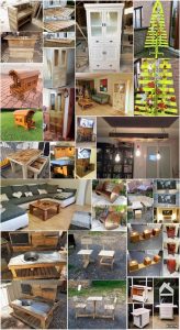 Mind Blowing Projects That Transform Old Wood Pallets Into Fabulous Things