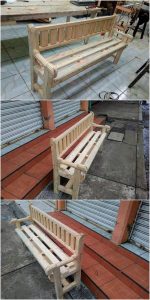 Pallet Bench