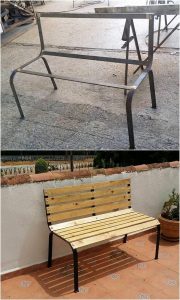 Pallet Bench