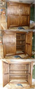 Pallet Cabinet