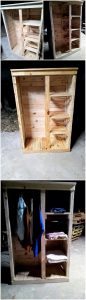 Pallet Closet