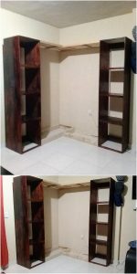 Pallet Closet