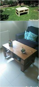 Pallet Coffee Table