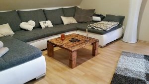 Pallet Coffee Table