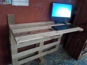 Pallet Computer Desk