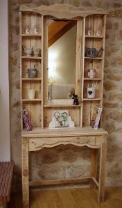 Pallet Dressing Table