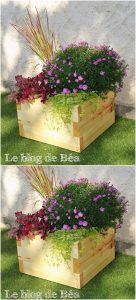 Pallet Garden Planter