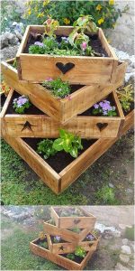 Pallet Garden Planter