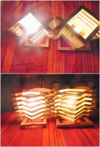 Pallet Lamp