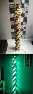 Pallet Lamp