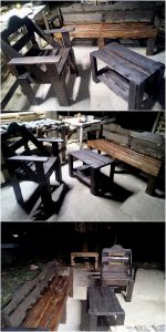 Pallet Outdoor Furniture