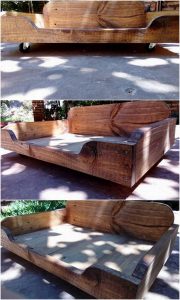 Pallet Pet Bed