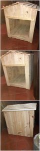 Pallet Pet House