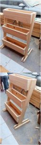 Pallet Planter Stand