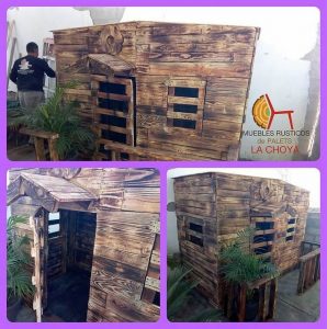 Pallet Playhouse
