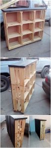 Pallet Shelving Cabinet