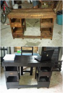 Pallet Study Table