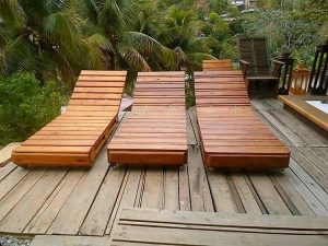 Pallet Sun Loungers