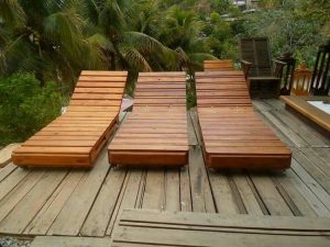 Pallet Sun Loungers