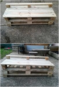Pallet TV Stand