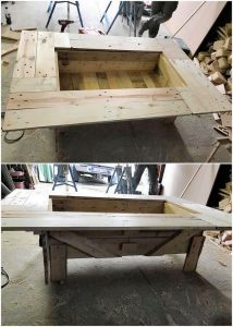Recycled Pallet Planter Box