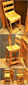 Wood Pallet Chair