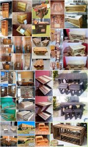 Always Useable Projects with Old Wood Pallets