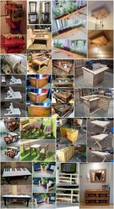 Amazing Tips to Convert Recycled Pallets into Useful Things
