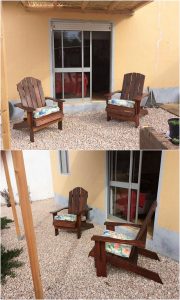 Pallet Adirondack Chairs