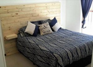 Pallet Bed Headboard
