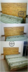 Pallet Bed Headboard