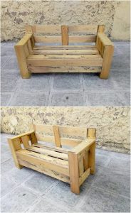 Pallet Bench