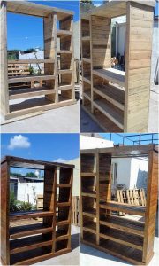 Pallet Closet