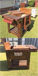 Pallet Cooler Stand