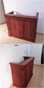 Pallet Counter Table