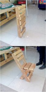 Pallet Folding Chair