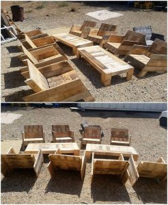 Pallet Garden Furniture