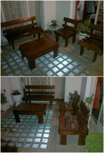 Pallet Patio Furniture
