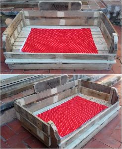 Pallet Pet Bed