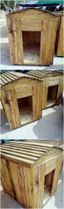 Pallet Pet House