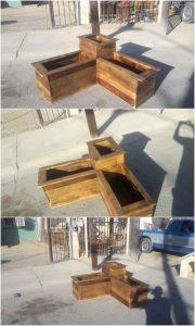 Pallet Planter Box
