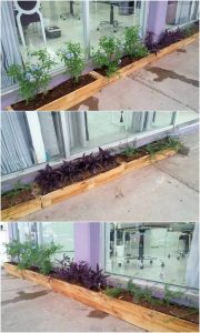 Pallet Planters