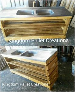 Pallet Sink