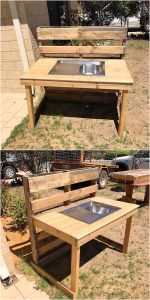 Pallet Sink